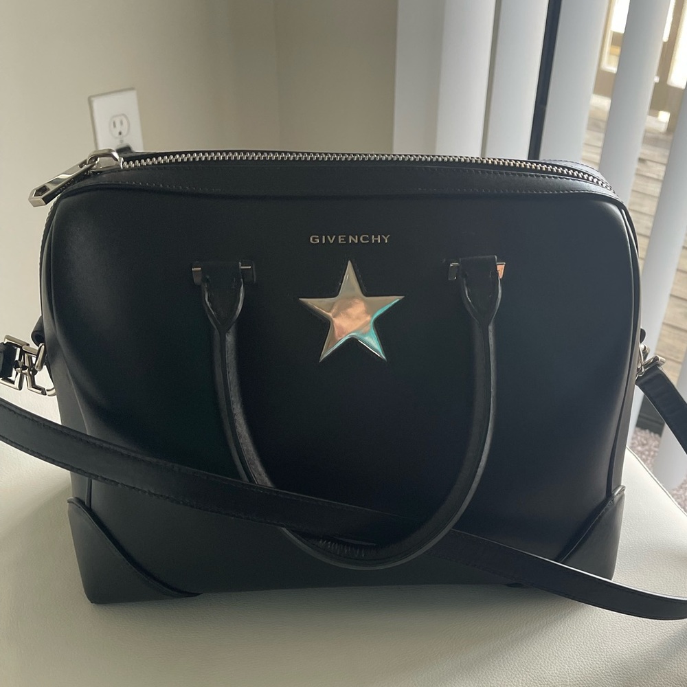 GIVENCHY Calfskin Star Medium Lucrezia Bag..